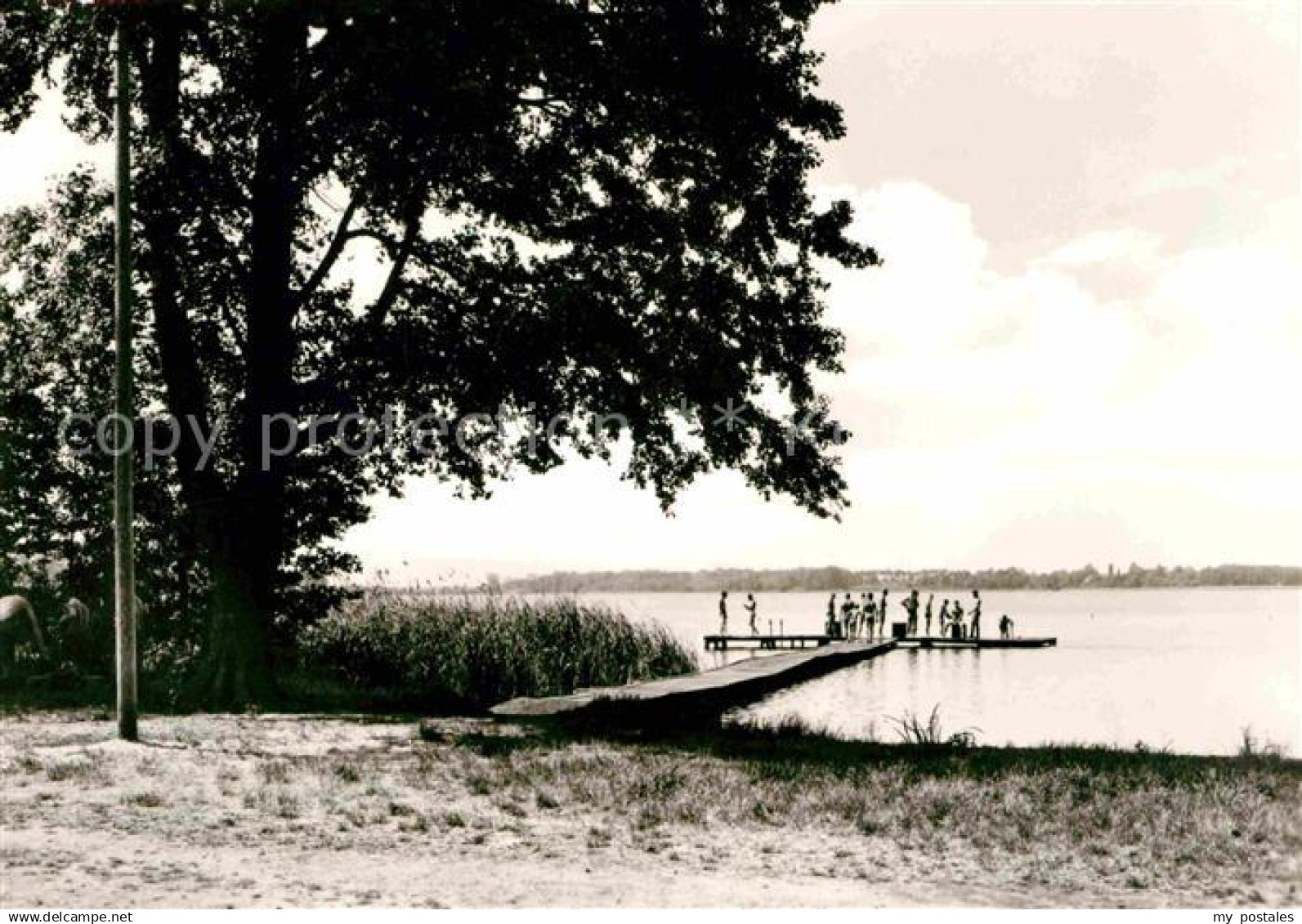 Neuhof Zossen Badestelle am Wuensdorfer See