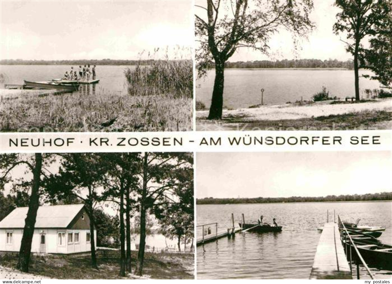 Neuhof Zossen Partien am Wuensdorfer See