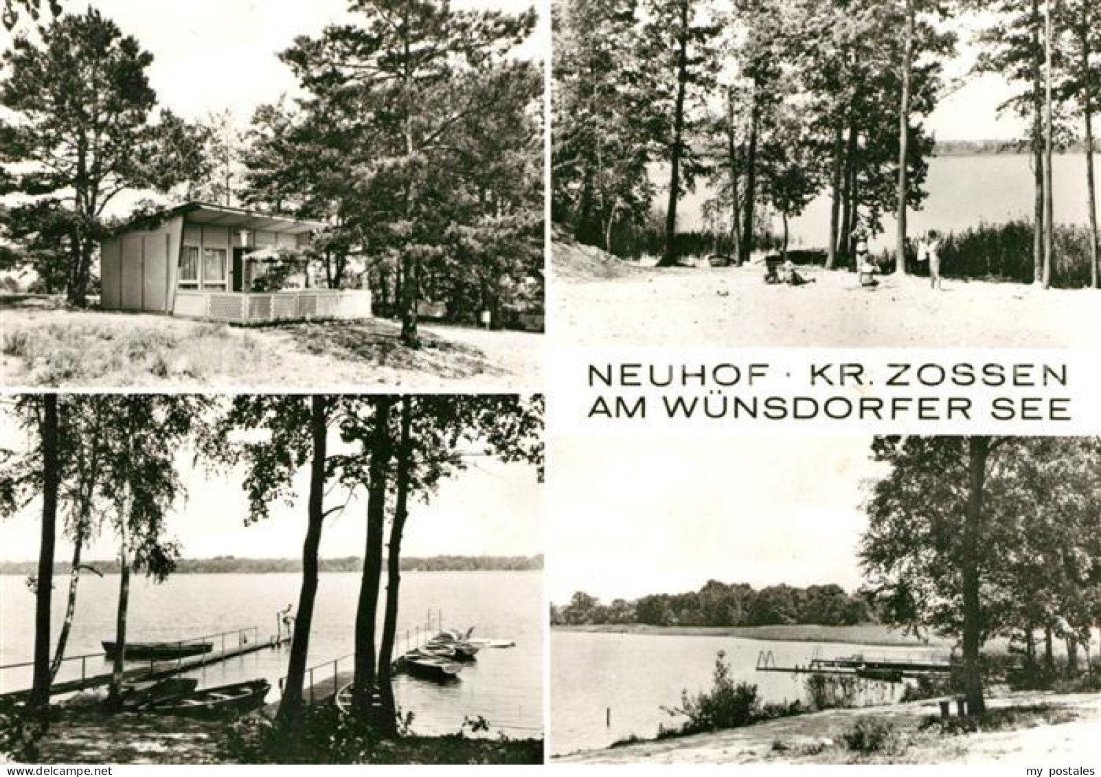 Neuhof Zossen Wuensdorfer See Strand