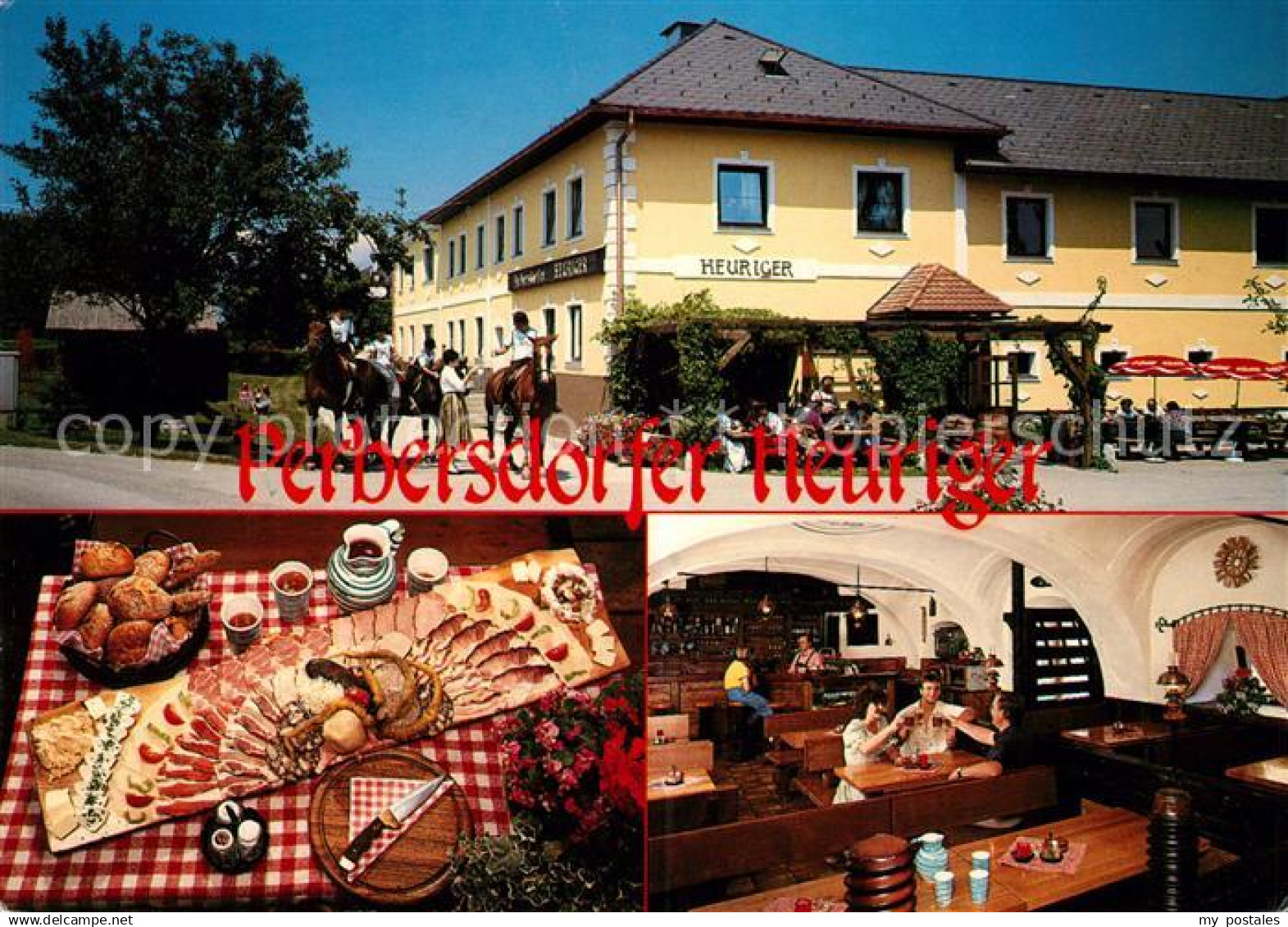 Neuhofen Bad Mitterndorf Gasthof Pension Perbersdorfer Heuriger