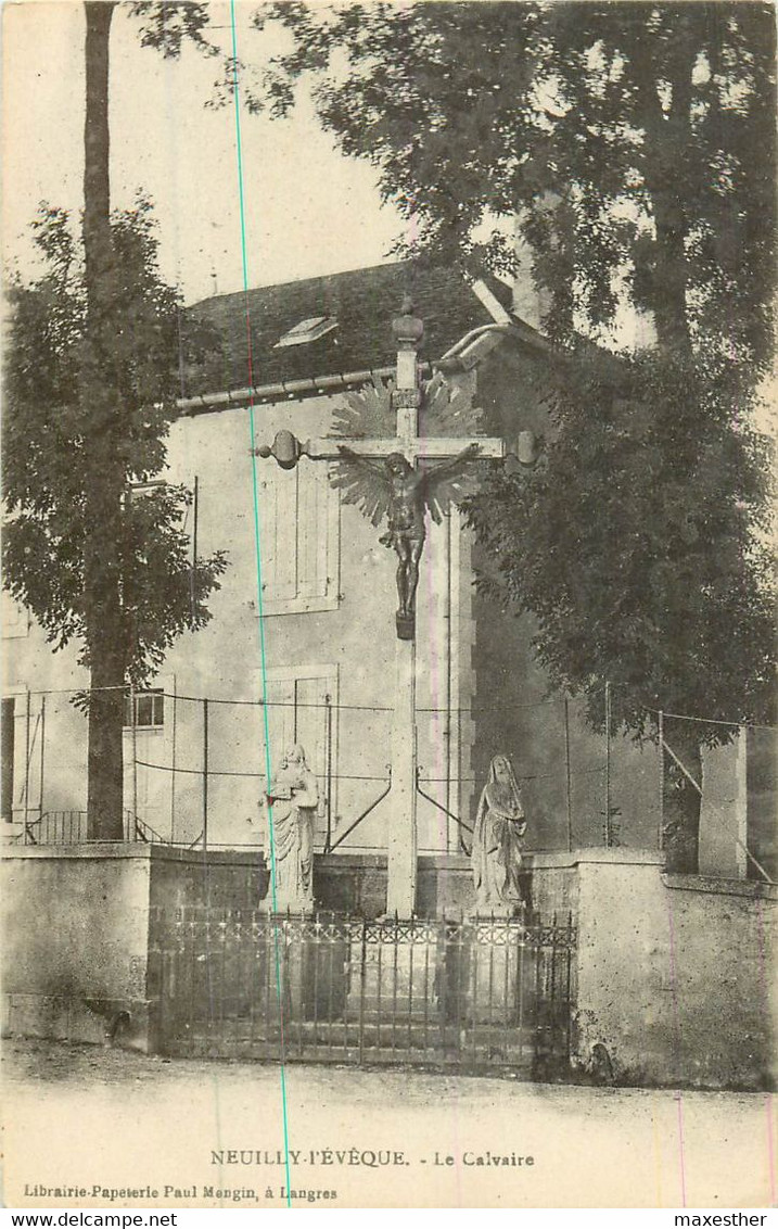 NEUILLY L'ÉVÊQUE le Calvaire