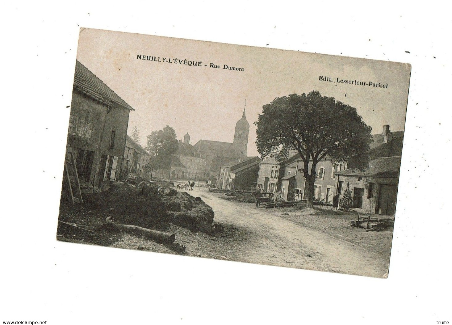NEUILLY-L'EVEQUE RUE DUMONT