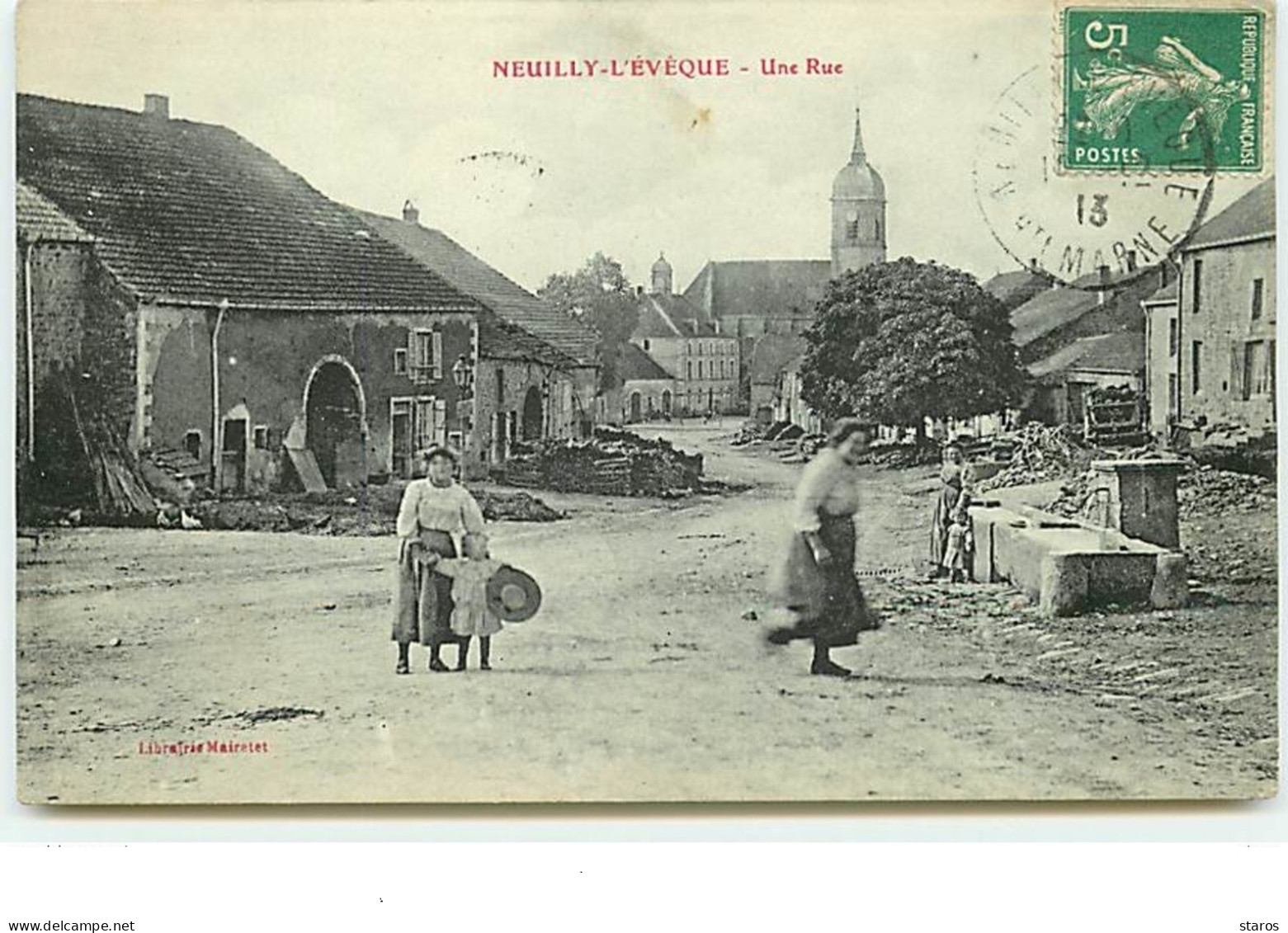 NEUILLY-L'EVEQUE - Une Rue