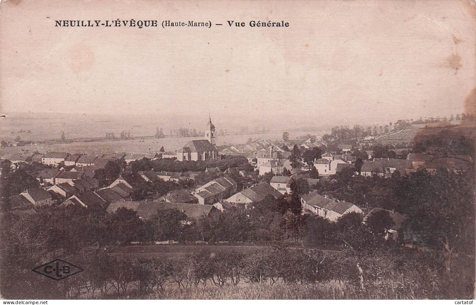NEUILLY L'EVEQUE . Vue générale