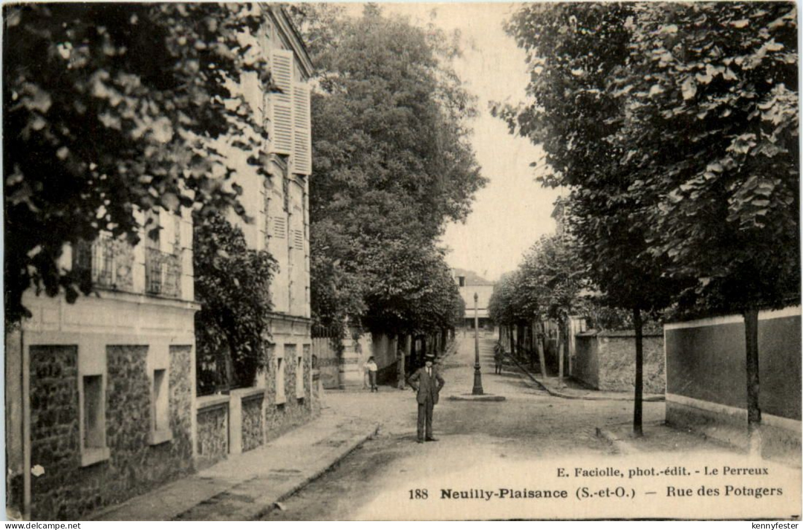 Neuilly-Plaisance, Rue des Potagers