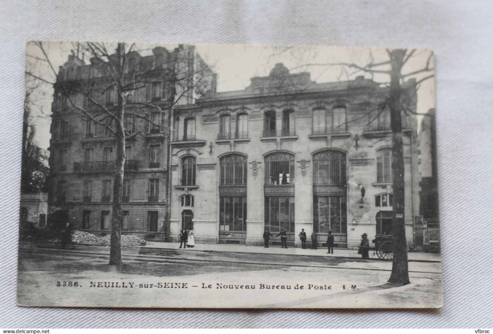 Neuilly sur Seine, le nouveau bureau de poste, Hauts de Seine 92