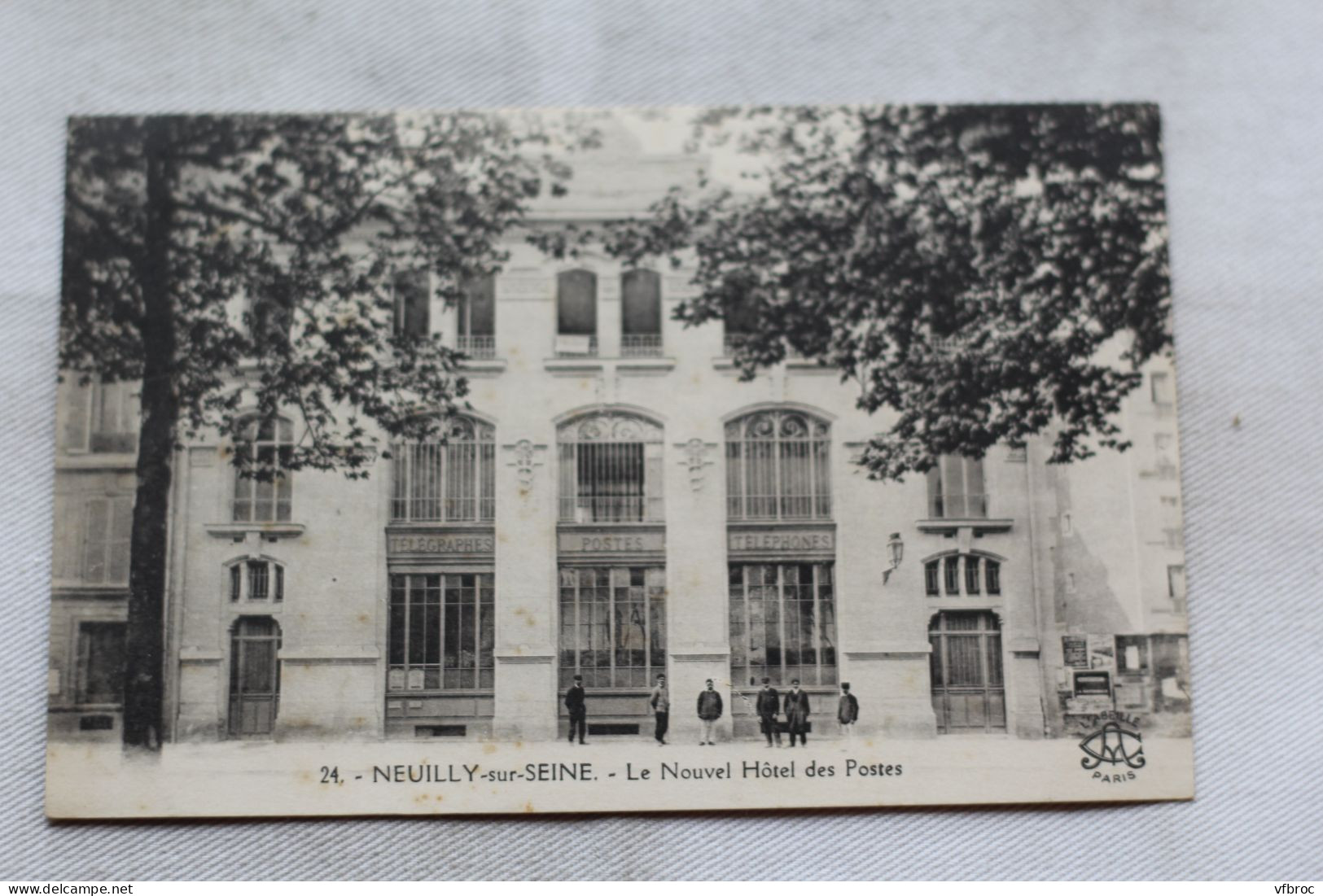 Neuilly sur Seine, le nouvel hôtel des postes, Hauts de Seine 92