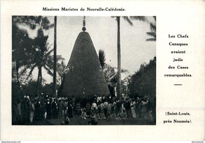 Nouvelle Caledonie - Missions Maristes