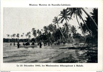 Nouvelle Caledonie - Missions Maristes