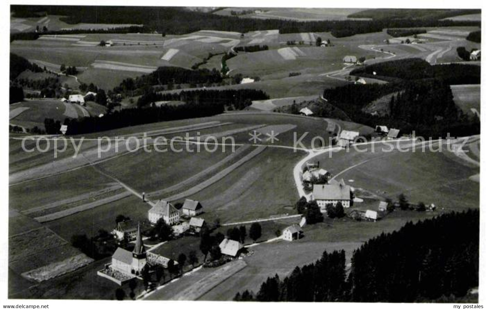 Neukirch Furtwangen Fliegeraufnahme