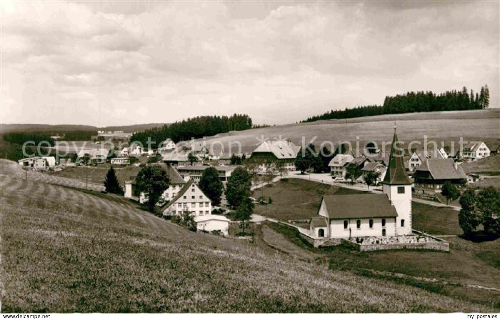 Neukirch Furtwangen Panorama