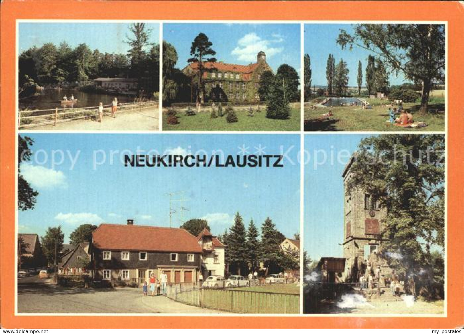 Neukirch Lausitz Erholungsort Freibad Heimatmuseum Valtenbergbaude
