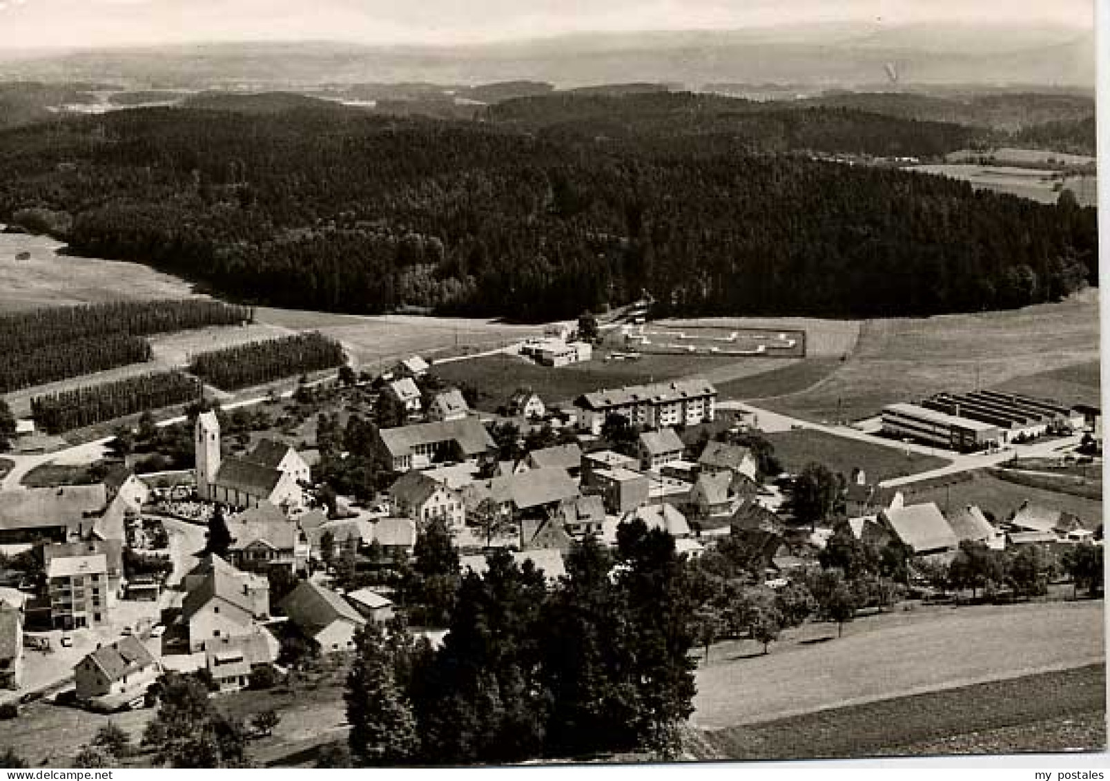 Neukirch Lausitz Fliegeraufnahme