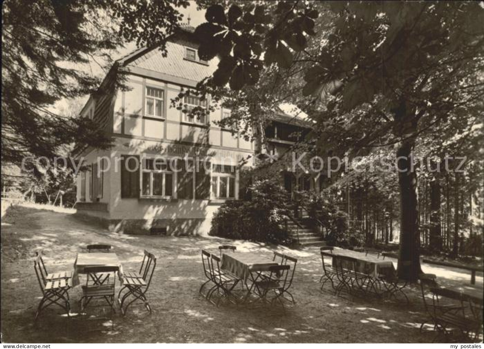 Neukirch Lausitz Gaststaette Waldschlosschen