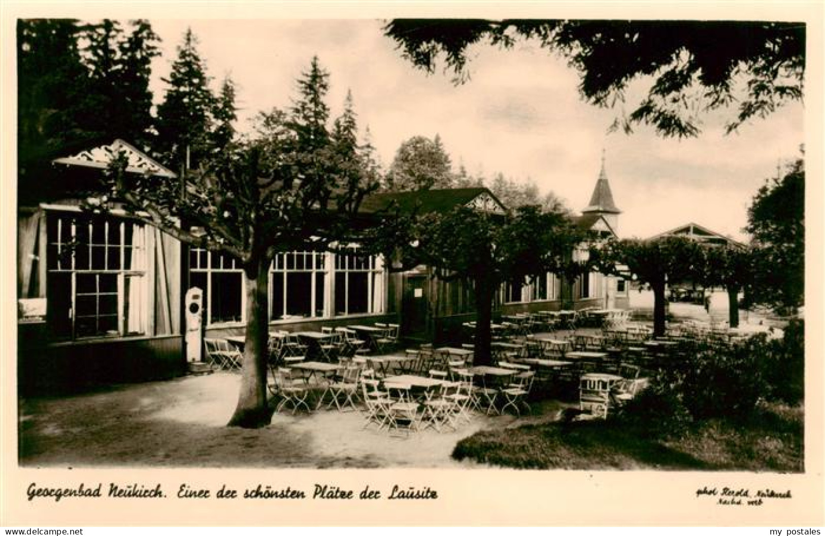 Neukirch  Lausitz Georgenbad