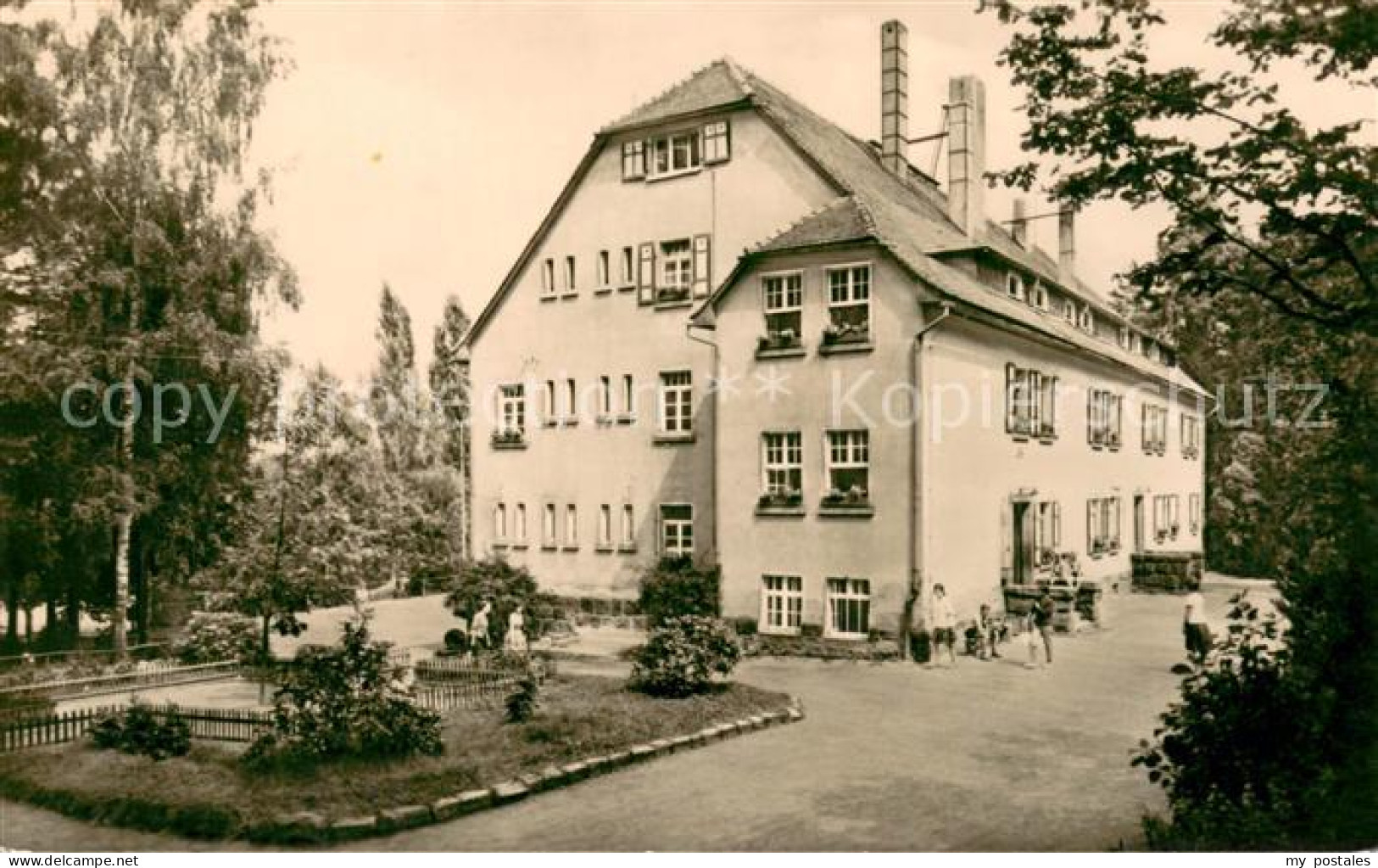 Neukirch Lausitz Jugendherberge Aussenansicht