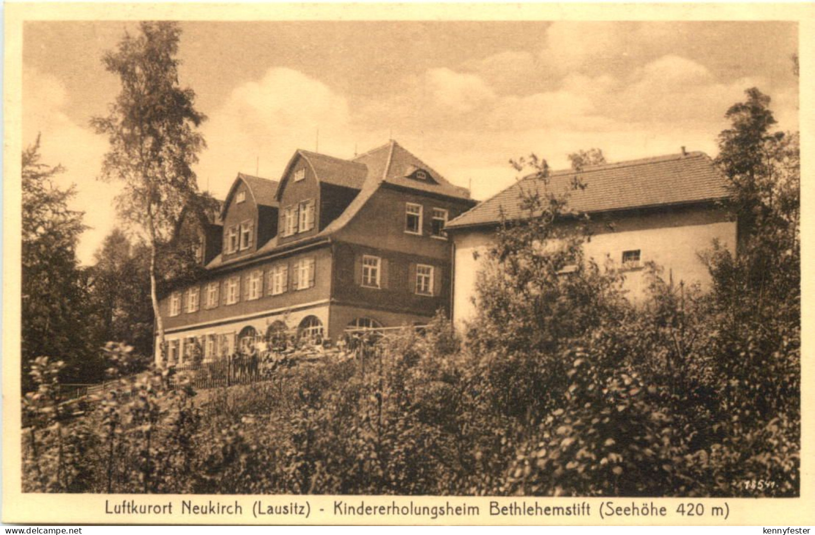 Neukirch Lausitz, Kindererholungsheim Bethlehemstift