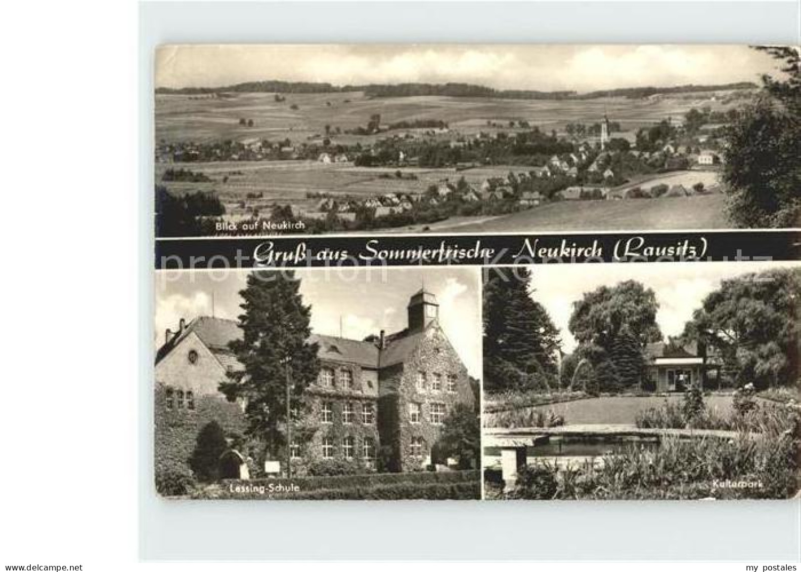 Neukirch Lausitz Lessing-Schule Kulturpark