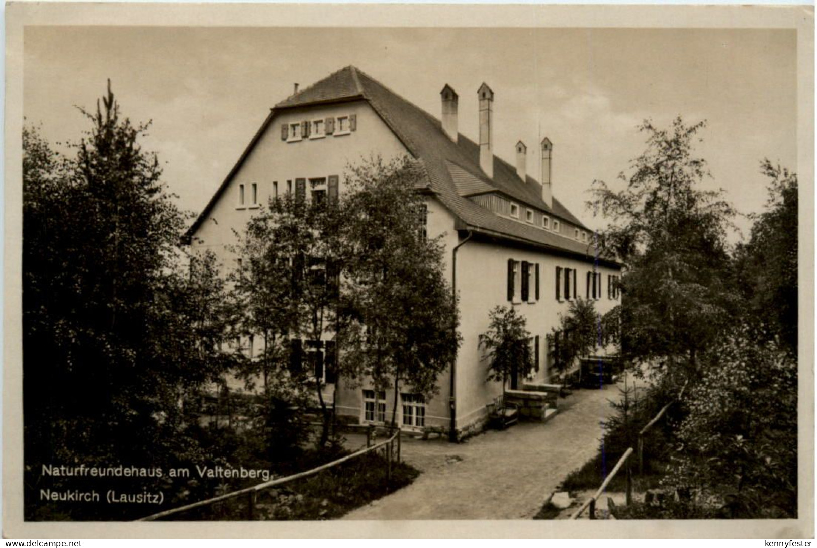 Neukirch/Lausitz, Naturfreundehaus am Valtenberg