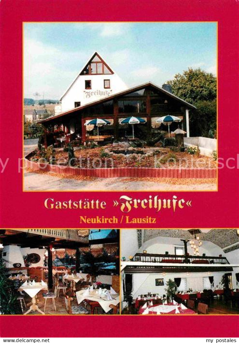 Neukirch Lausitz Restaurant Freihufe