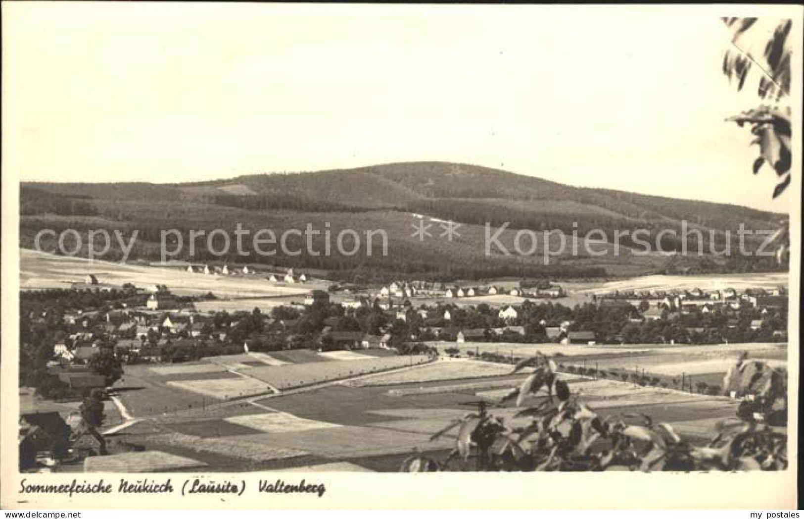 Neukirch Lausitz Valtenberg
