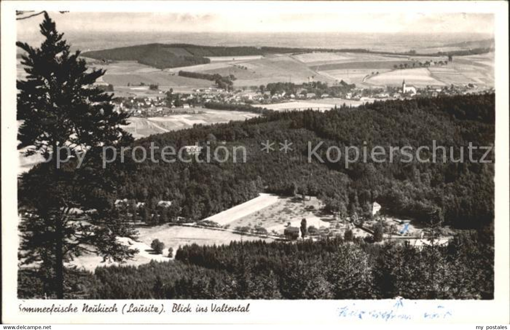 Neukirch Lausitz Valtental