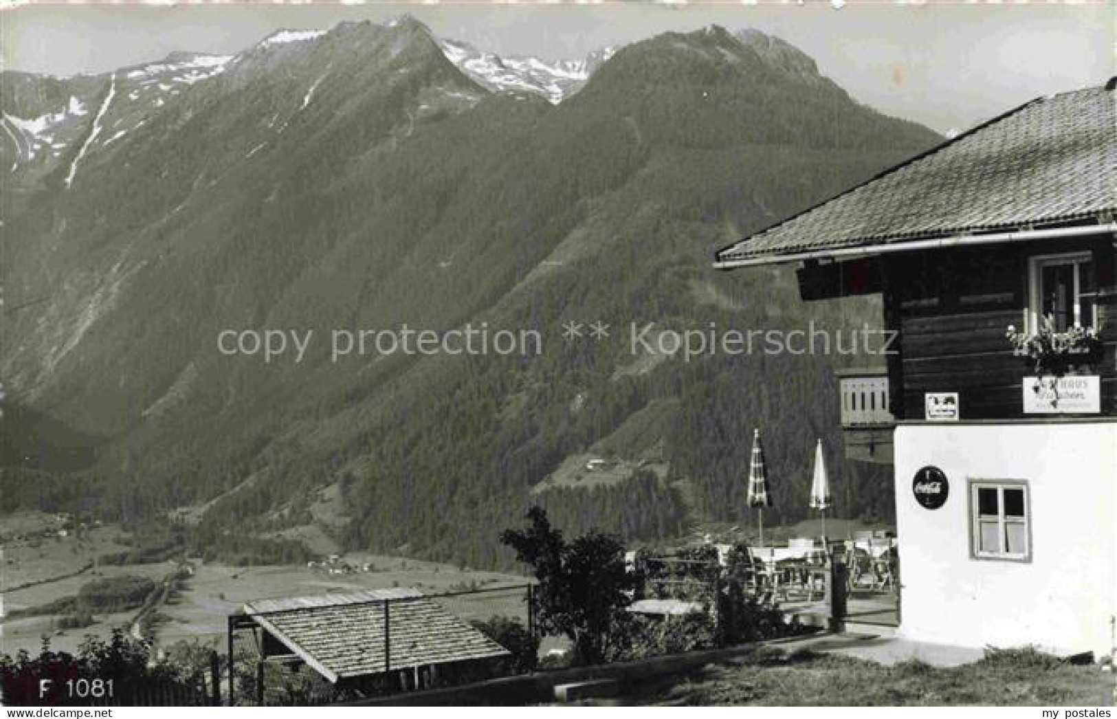 Neukirchen am Grossvenediger AT Gasthaus Buasen Alpenpanorama