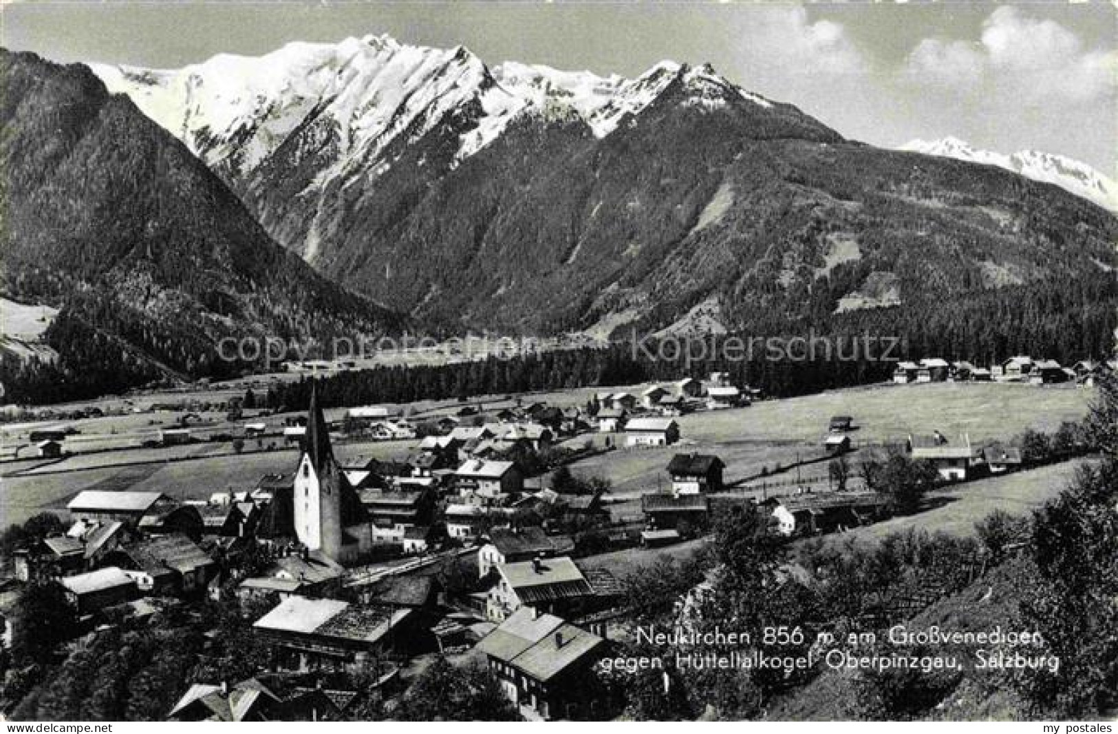 Neukirchen am Grossvenediger AT mit Huetletalkogel