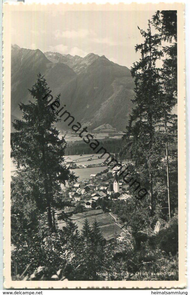 Neukirchen am Großvenediger - Foto-Ansichtskarte - Verlag C. Jurischek Salzburg