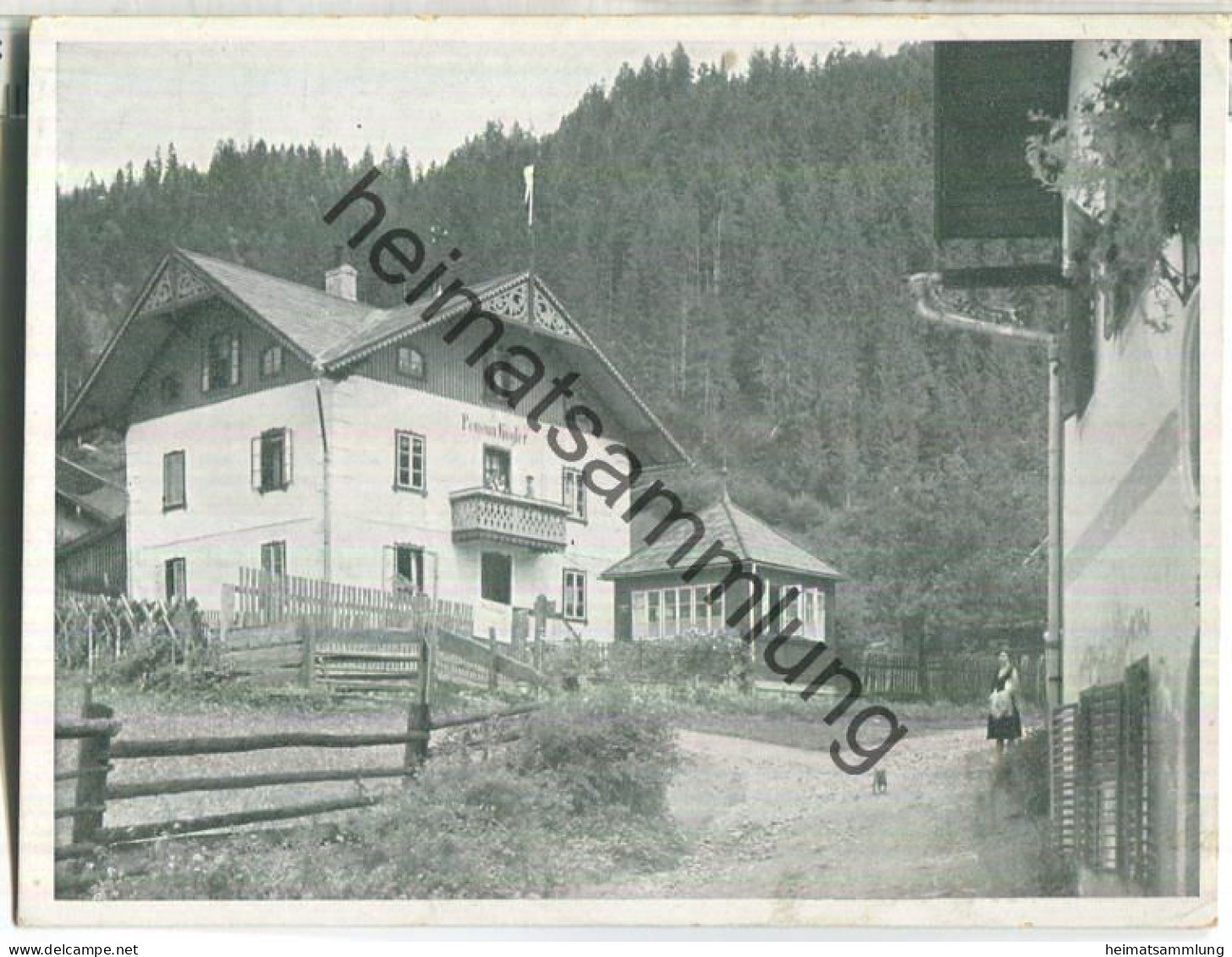 Neukirchen am Grossvenediger - Penion Kogler - Verlag Friedrich Sochor Zell