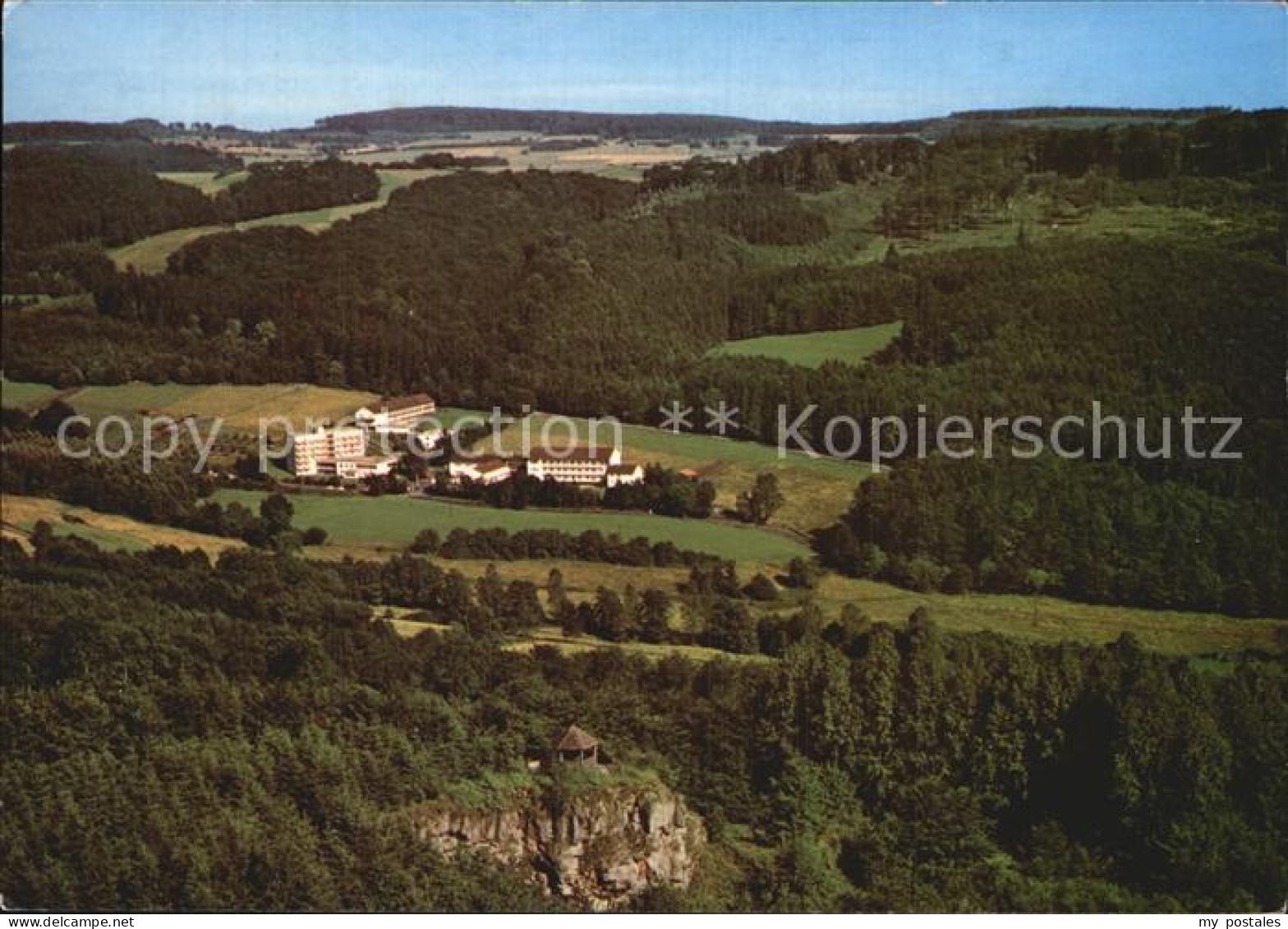 Neukirchen Huenfeld Fliegeraufnahme