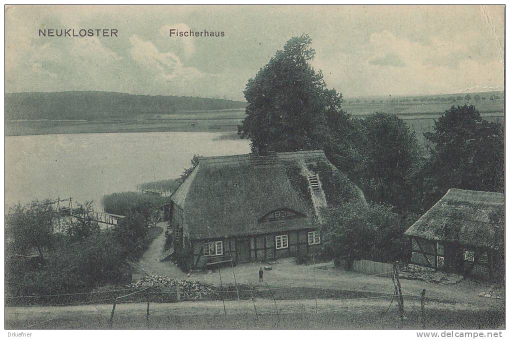Neukloster, Fischerhaus, um 1906