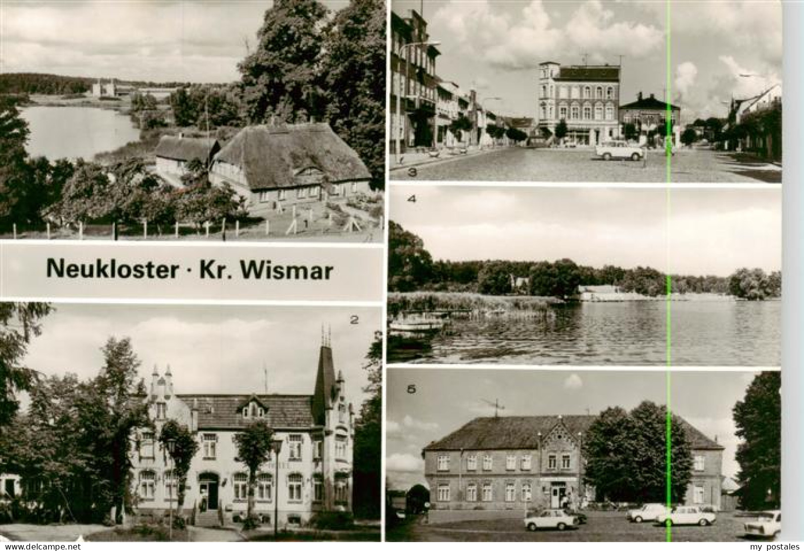 Neukloster Mecklenburg Fischerhaus am See Handwerkerheim HOG Stadt Neukloster