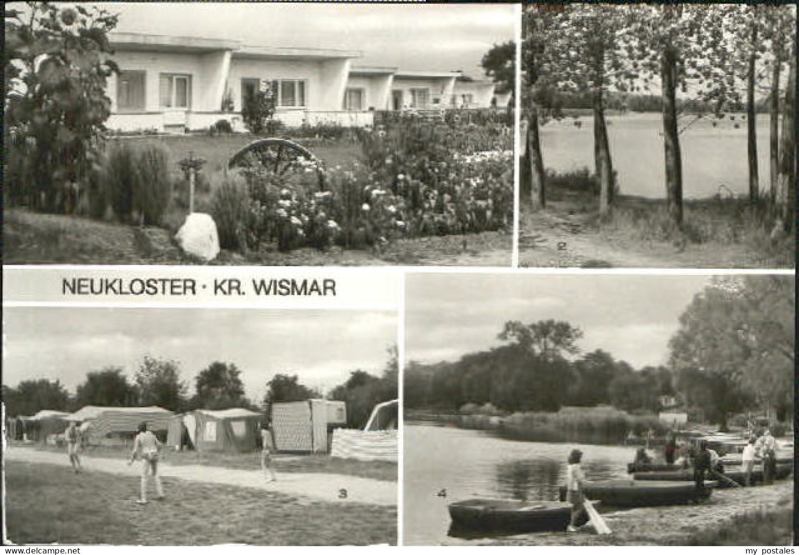 Neukloster Mecklenburg Neukloster Wismar  x 1987