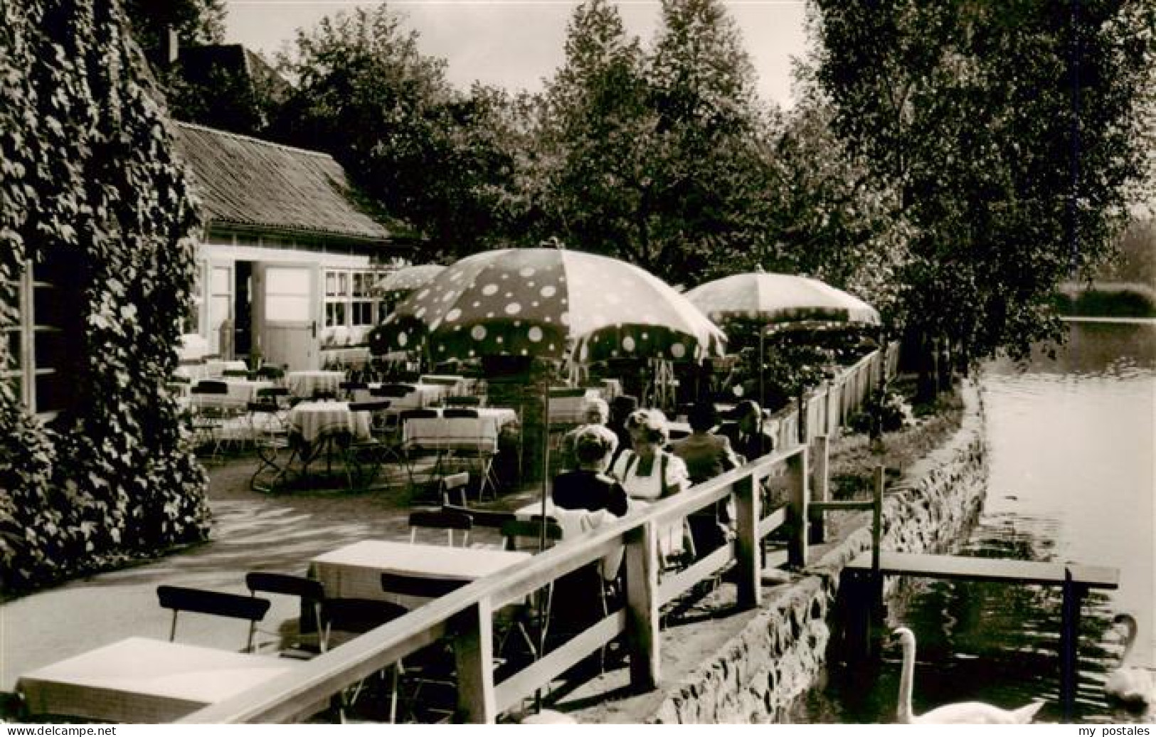 Neukloster Niederelbe Ausflugslokal Seeburg