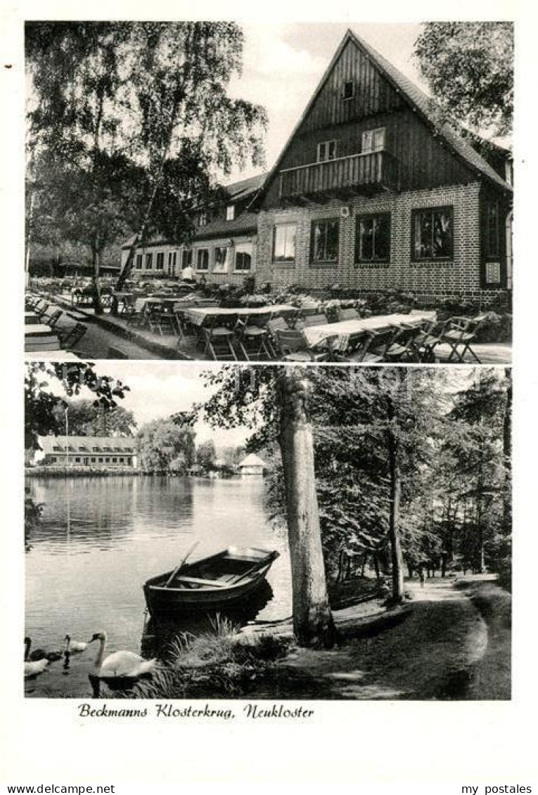 Neukloster Niederelbe Beckmanns Klosterkrug