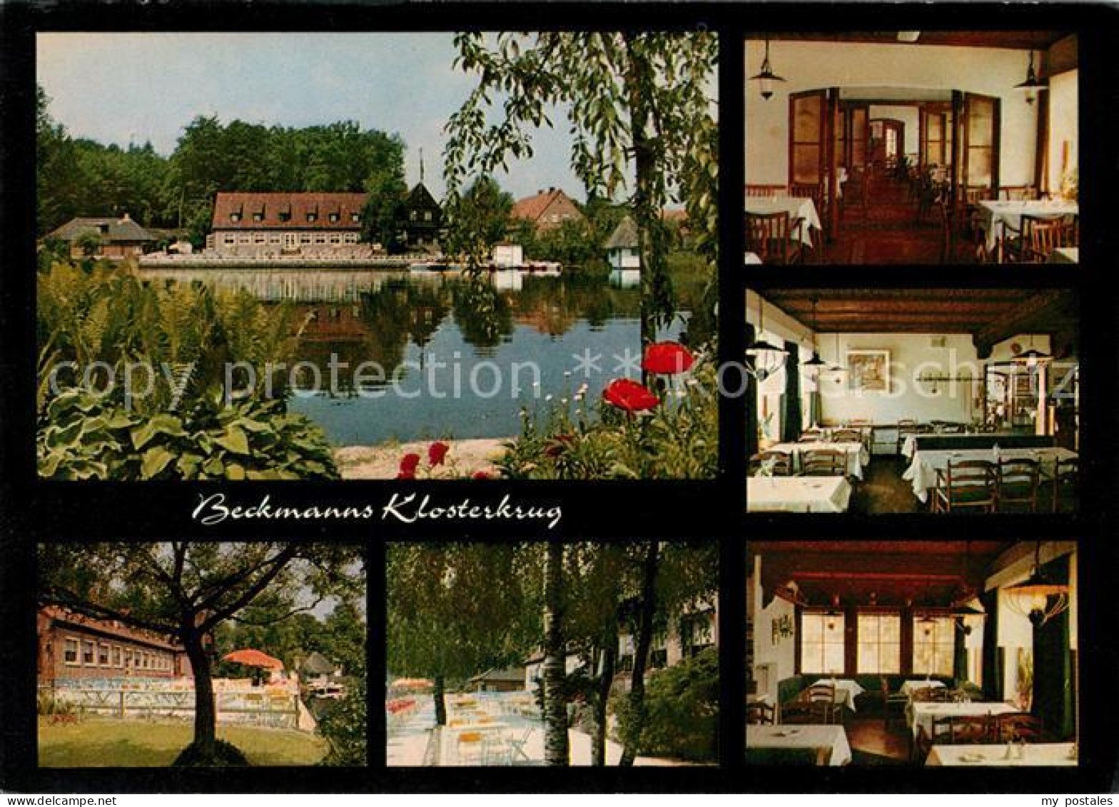 Neukloster Niederelbe Beckmanns Klosterkrug Hotel See