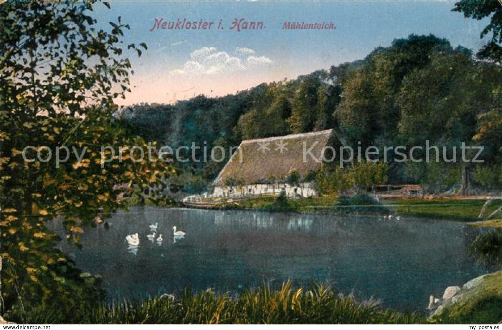 Neukloster Niederelbe Muehlenteich