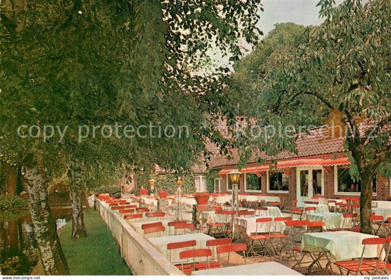 Neukloster Niederelbe Restaurant Cafe Seeburg Terrasse