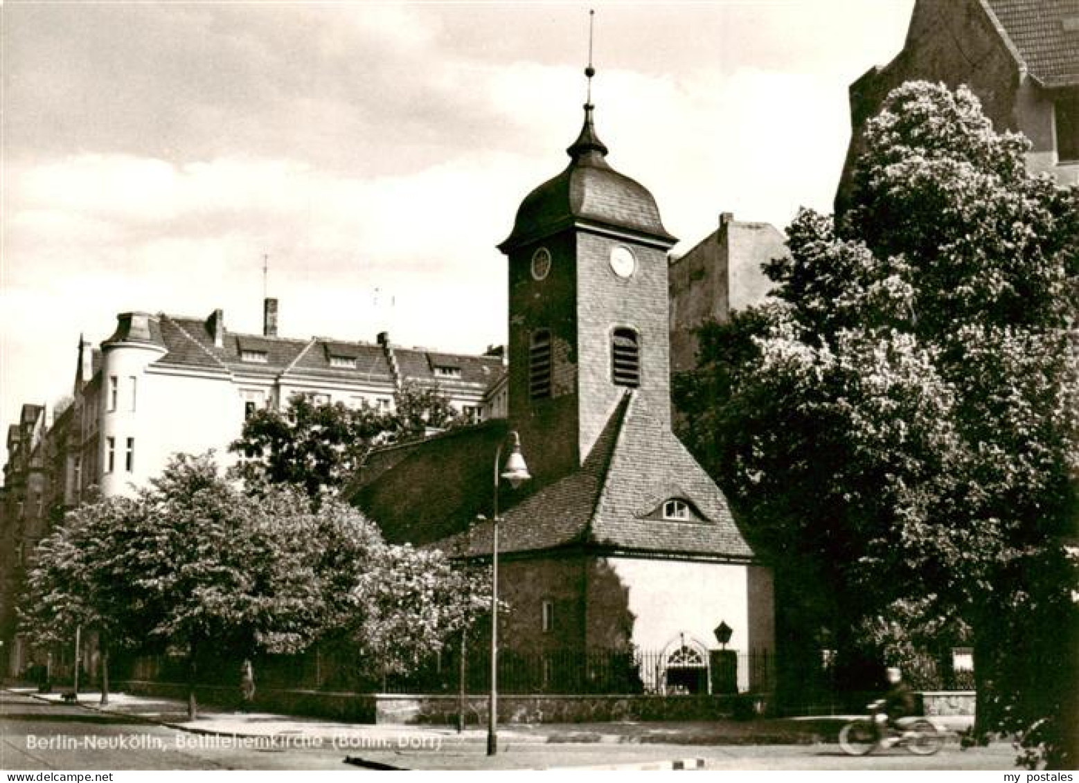 Neukoelln Berlin Bethlehemkirche
