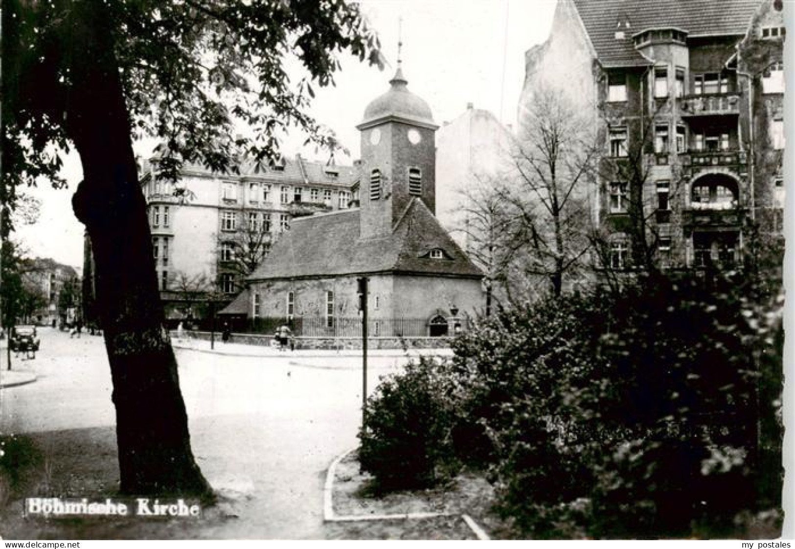 Neukoelln Berlin Boehmische Kirche