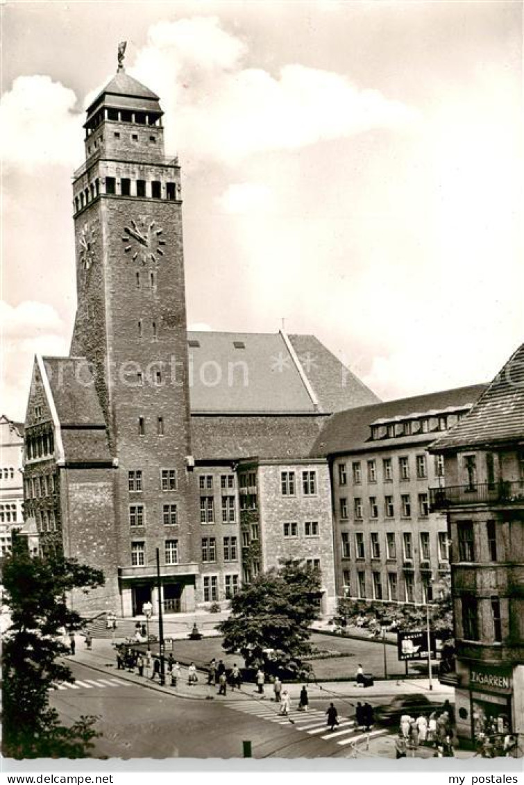 Neukoelln Berlin Rathaus