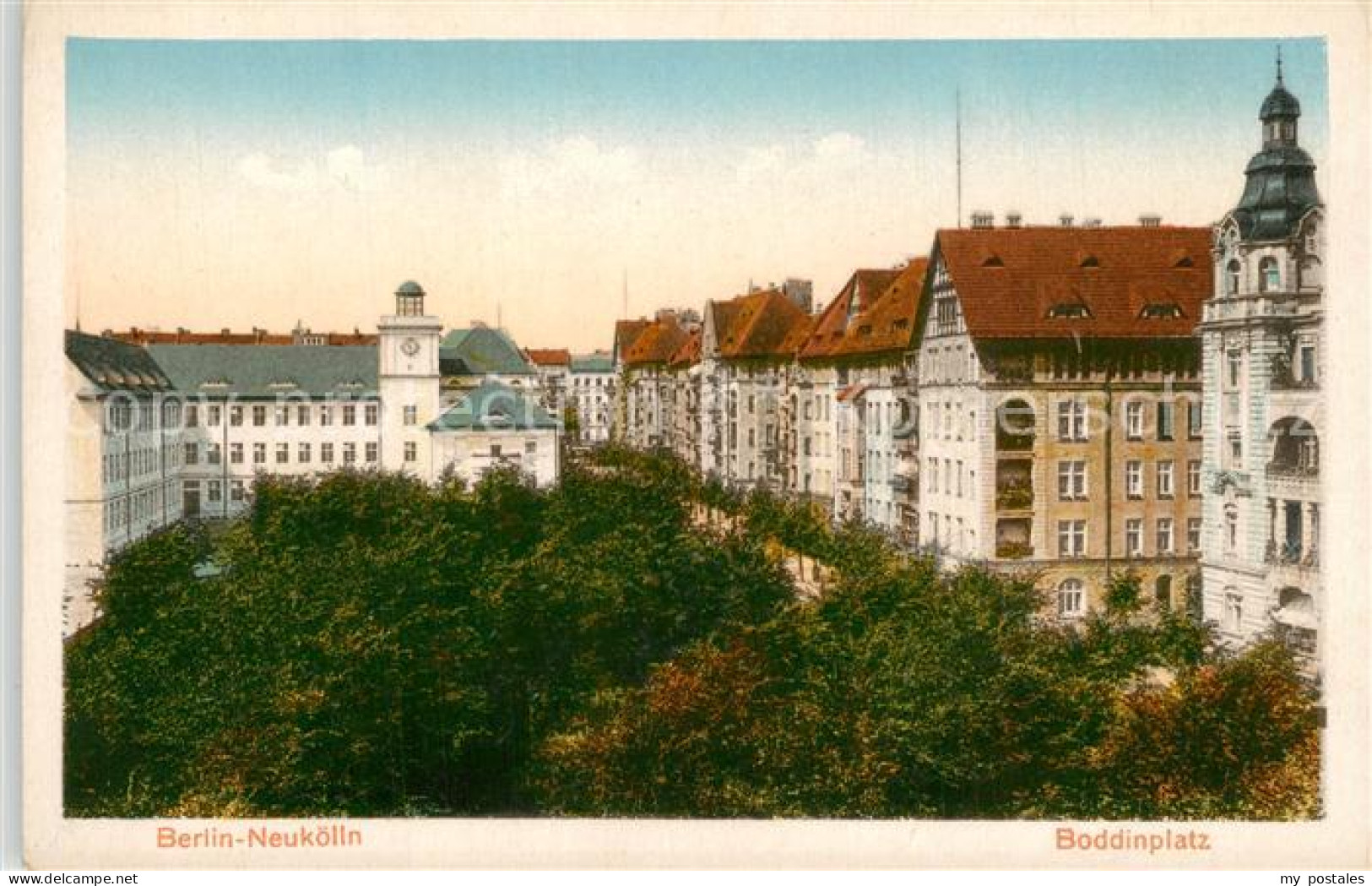 Neukoelln Boddinplatz