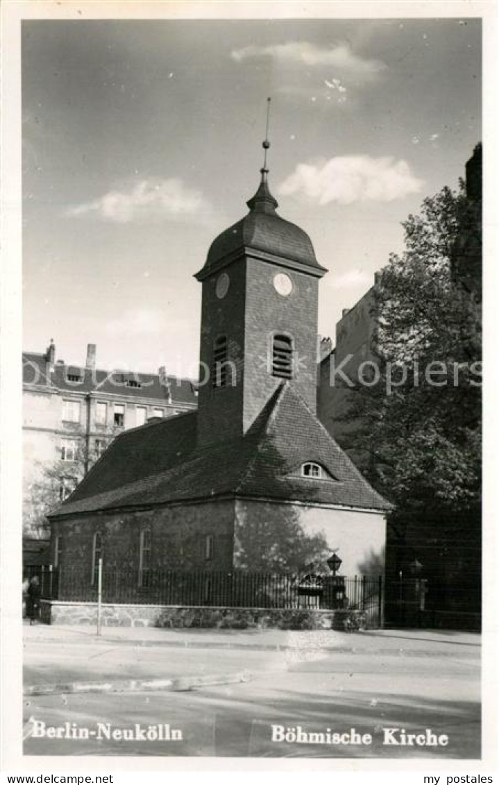 Neukoelln Boehmische Kirche