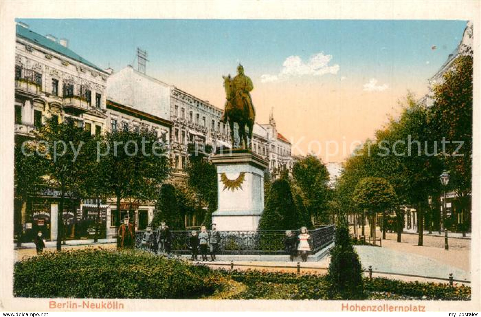 Neukoelln Hohenzollernplatz