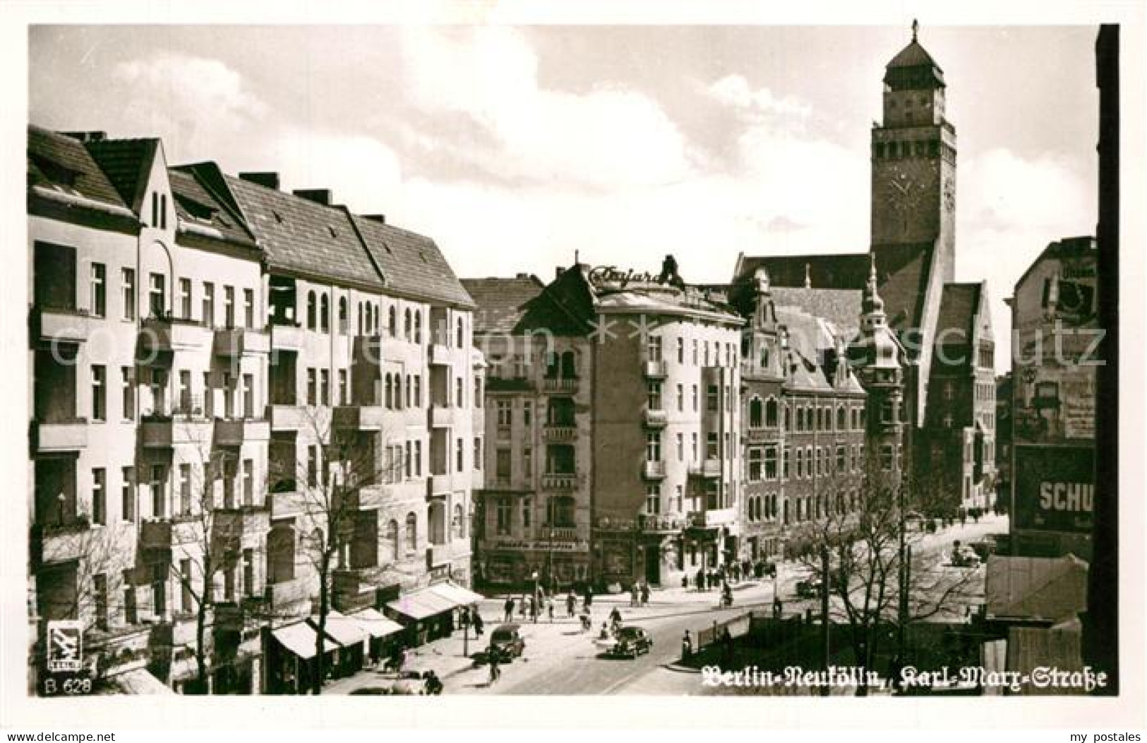 Neukoelln Karl-Marx-Strasse