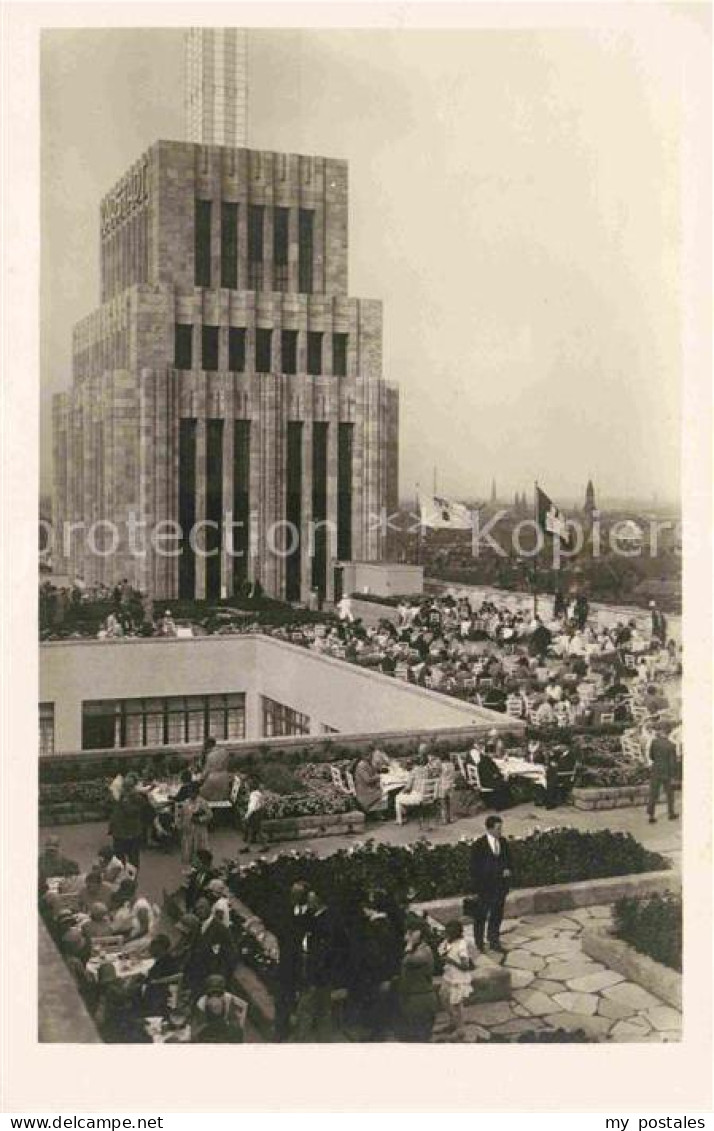 Neukoelln Karstadt Hermannplatz Terasse