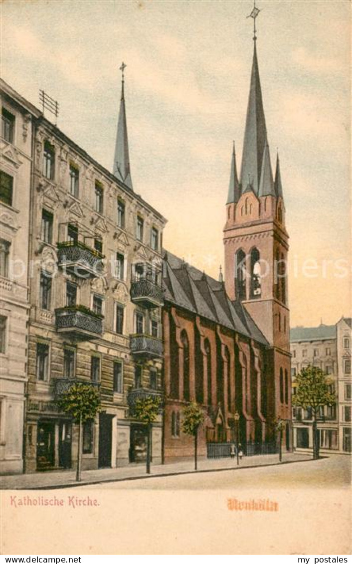 Neukoelln Katholische Kirche