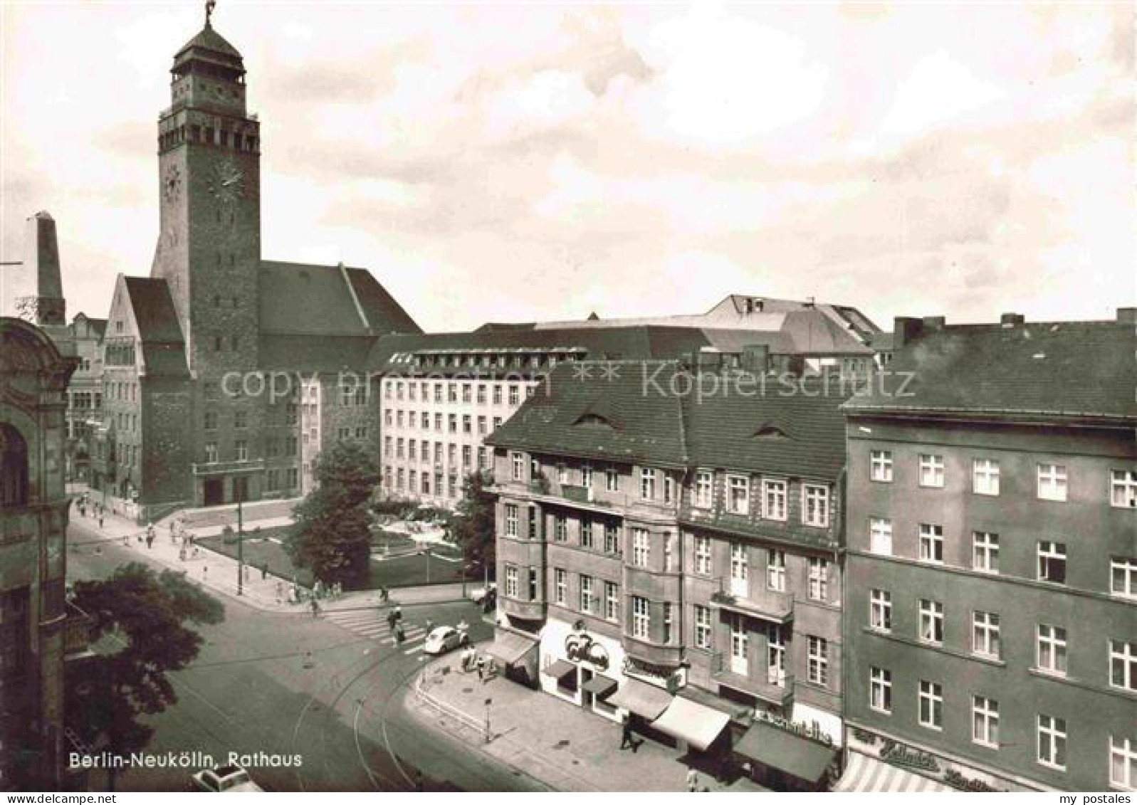 NEUKoeLLN NEU-KoeLLN BERLIN Rathaus