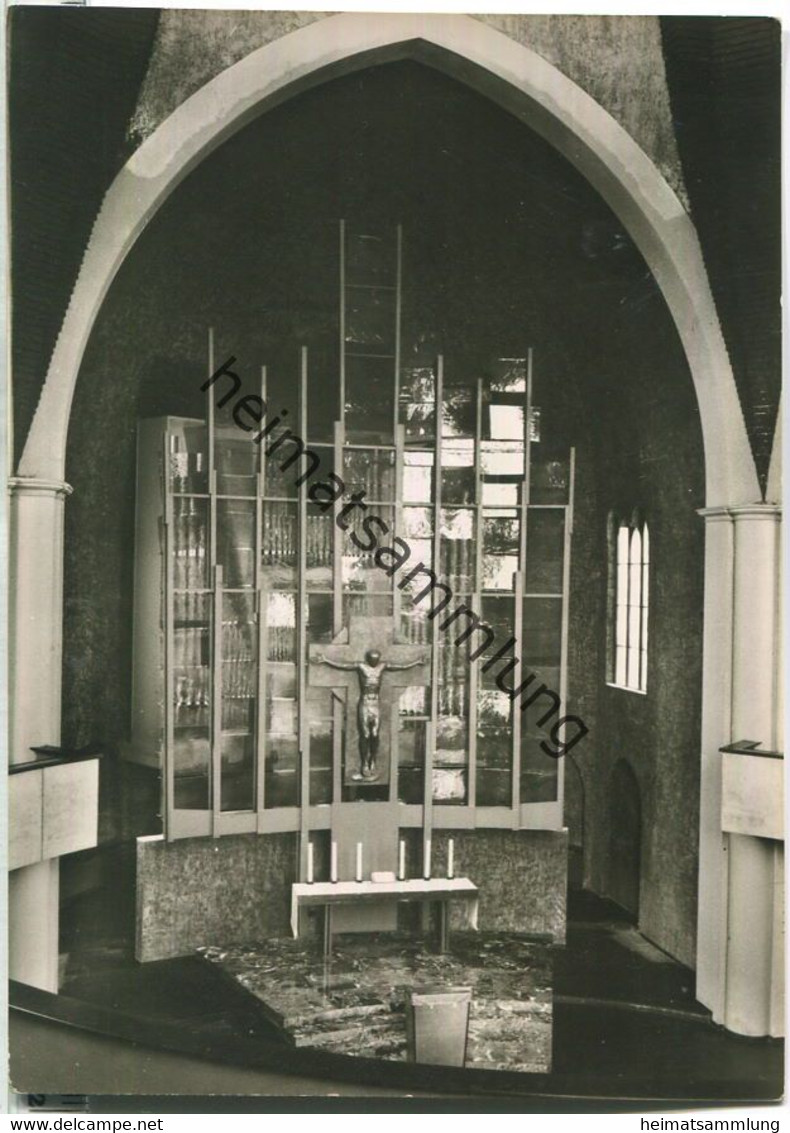 Neukölln - Genezarethkirche - Innenansicht - Verlag Foto Nowak